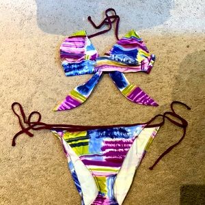 Super Cute String Bikini!! 🤩